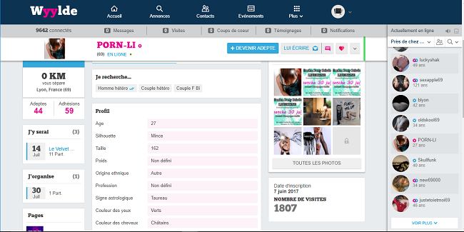 Wyylde avis : comment s'inscrire sur le site de rencontre coquin ?